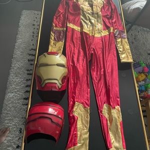 Iron man Womens marvel Halloween costume small